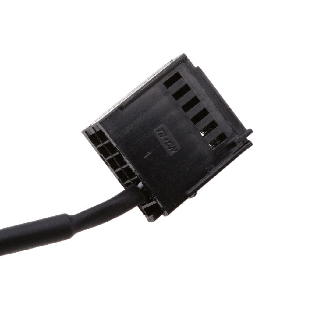 Car 3.5mm Male Aux Audio Input Connector Cable Adapter for Ford Focus Mondeo