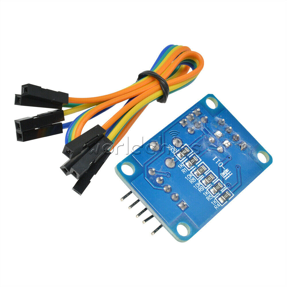 PCF8591 AD/DA Converter Module Analog to Digital Convert w/ Dupont Line