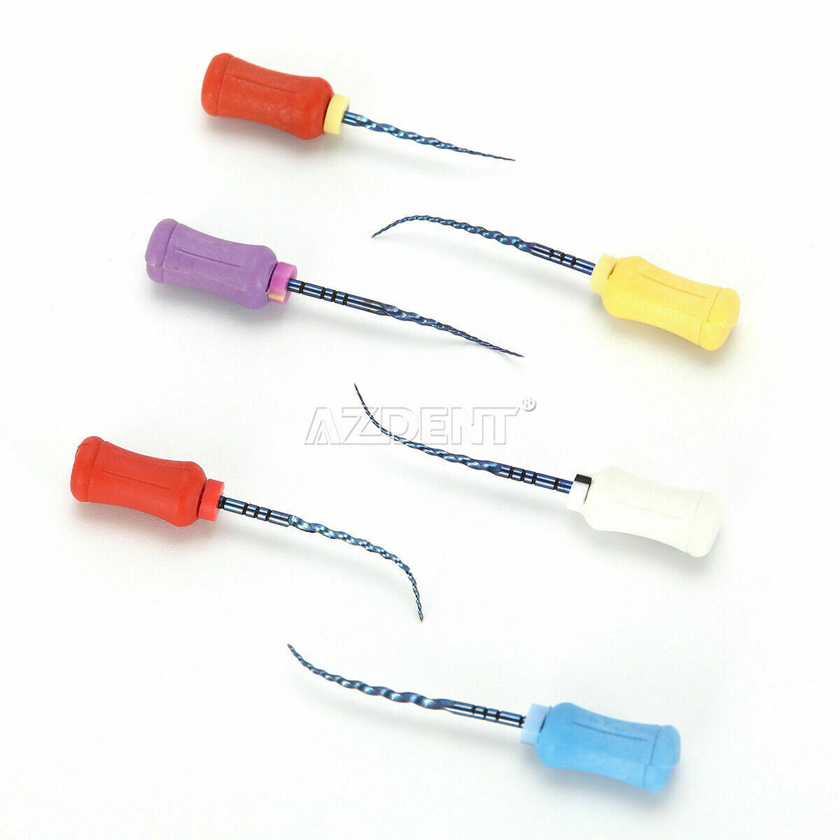 5*Dental Endodontic NiTi Hand Use Heat Activated Rotary File Root Canal Treatmet