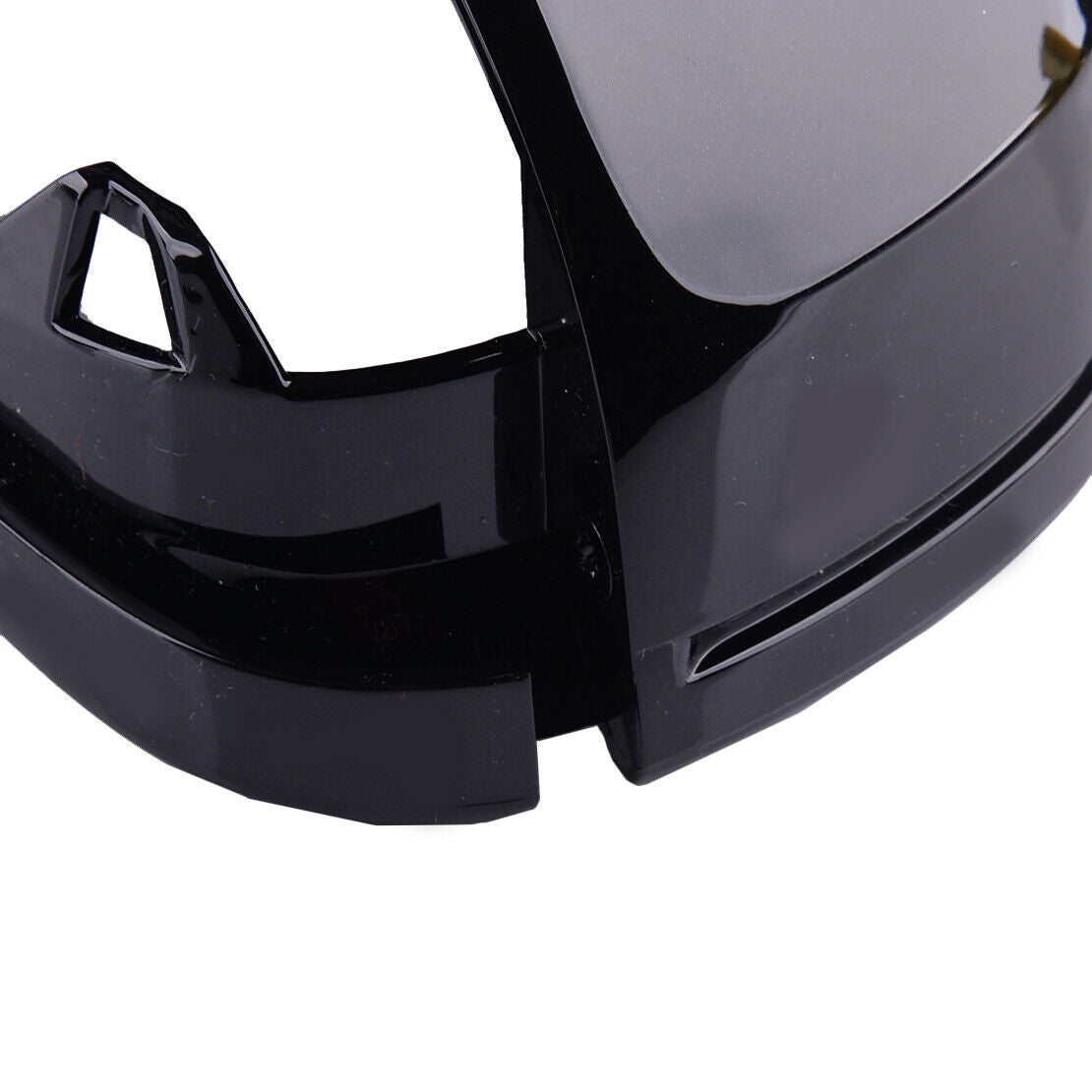 2x Rearview Side Mirror Housing Cover Trim Fit For Audi A3 S3 A4 S4 A5 S5