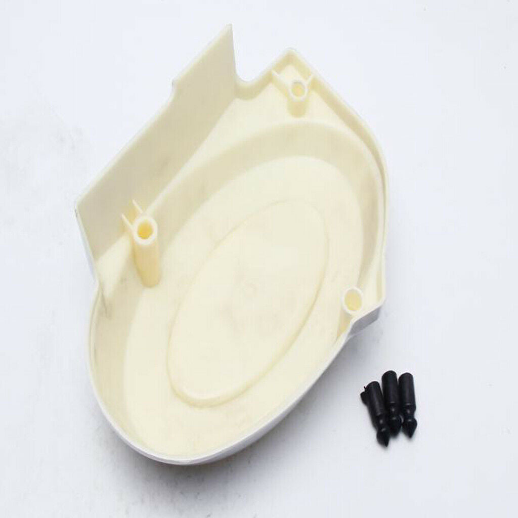 White Battery Cover For  Monkey Bike Z50 Z50R Z50J