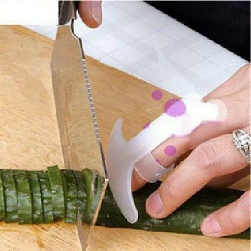 1pcs Fad Finger Guard Protector From Kitchen Chop Cut Helper MA7 2017 FASH.l8