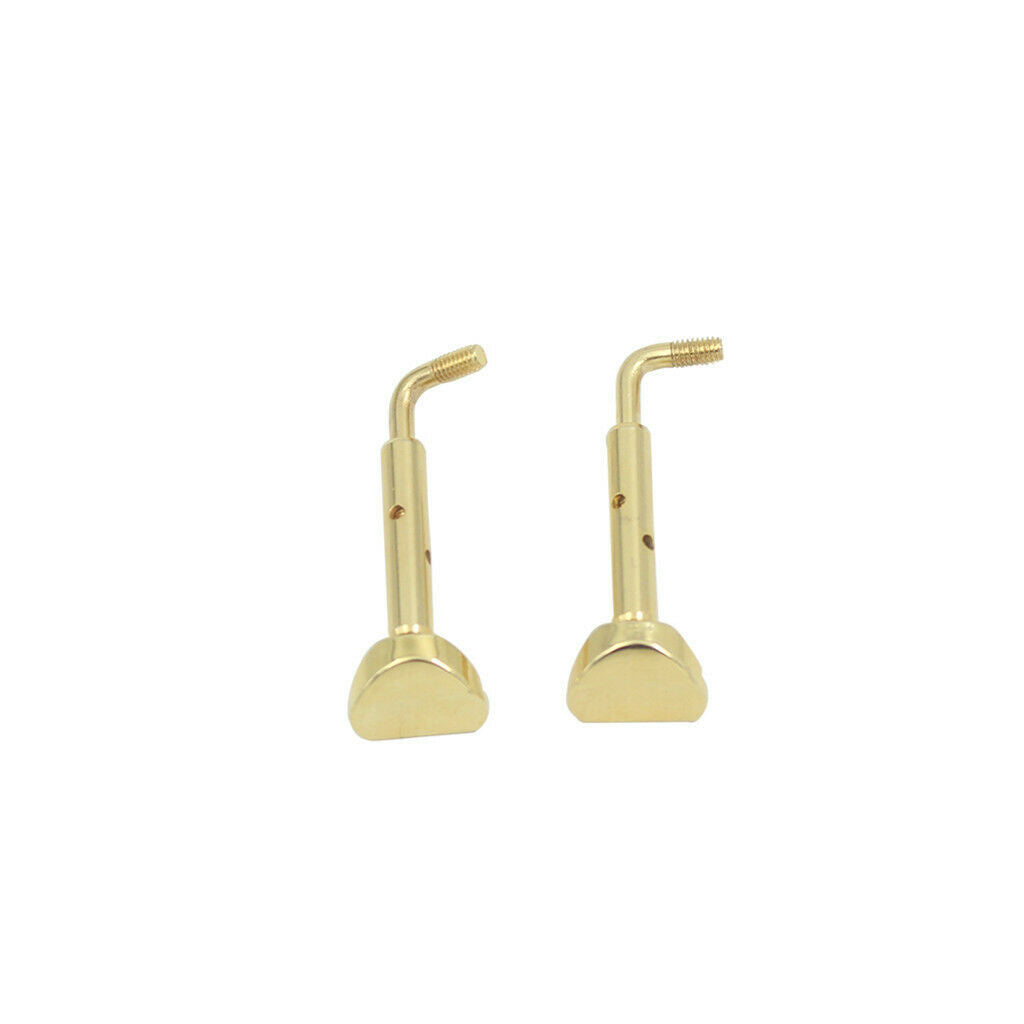 2 Pieces Violin Chin Rest Clamp Screws 3/4 4/4 Violin Replacement Parts for
