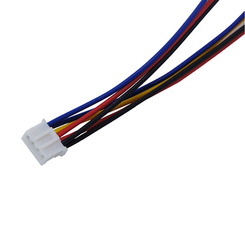 Fan Power Cable 12cm PH2.0 Small 4Pin to Double 3Pin/4Pin PVC Fan Cable P.l8