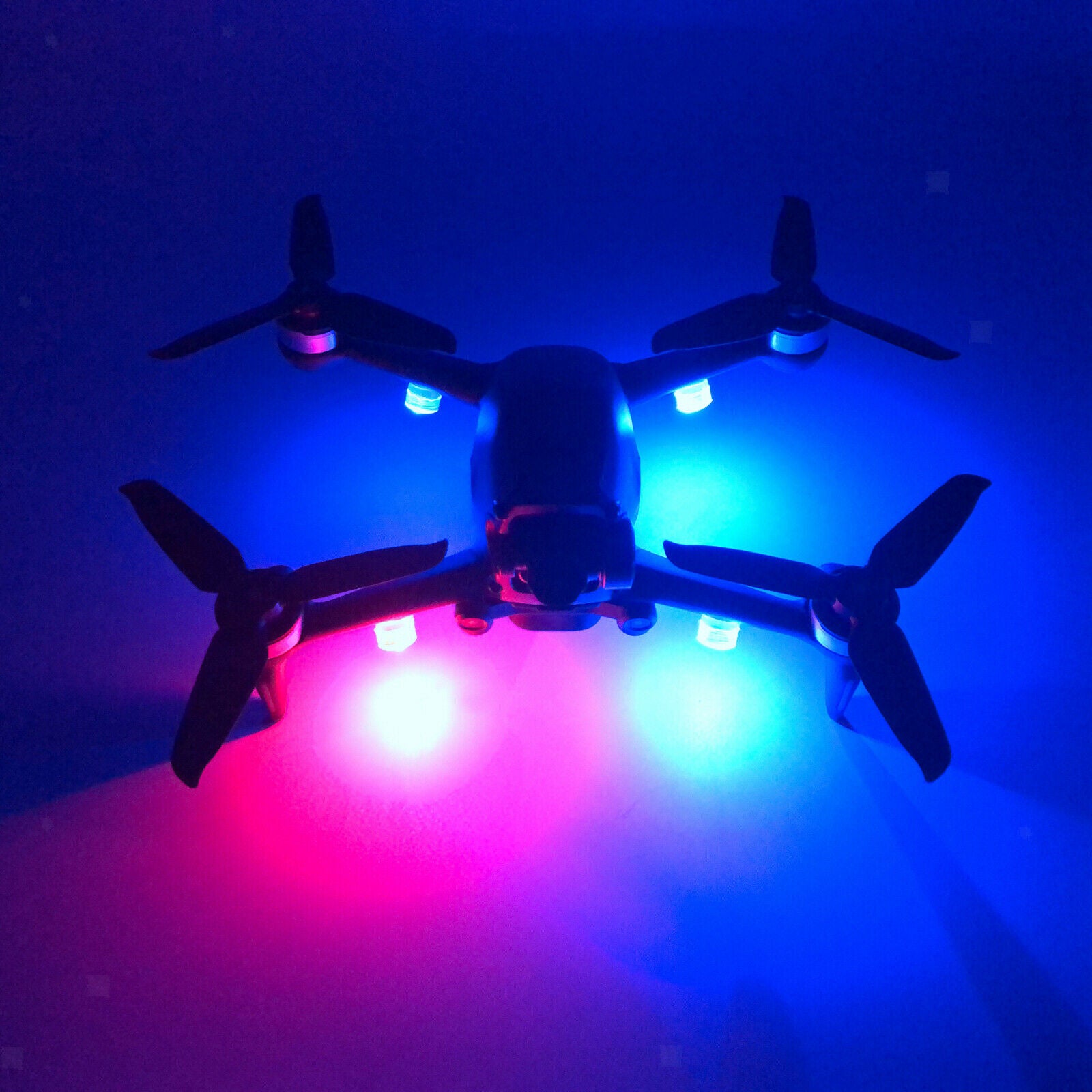 4pcs Drone Lamps Anti Collision LED LED Extension Indicator for DJI FPV