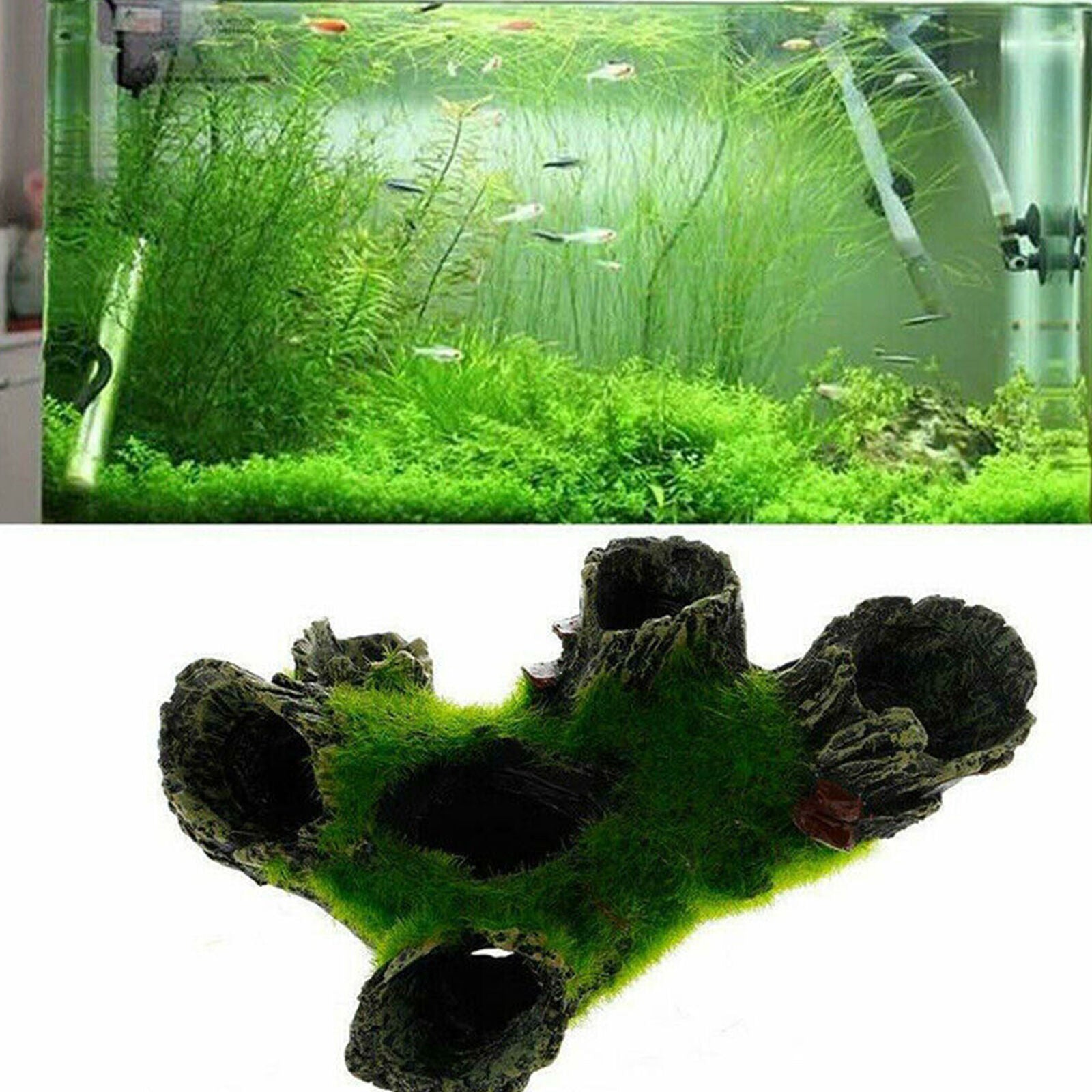 Aquarium Decoration Cave Stone Terrarium Decoration Rock Garden Rock Accessories