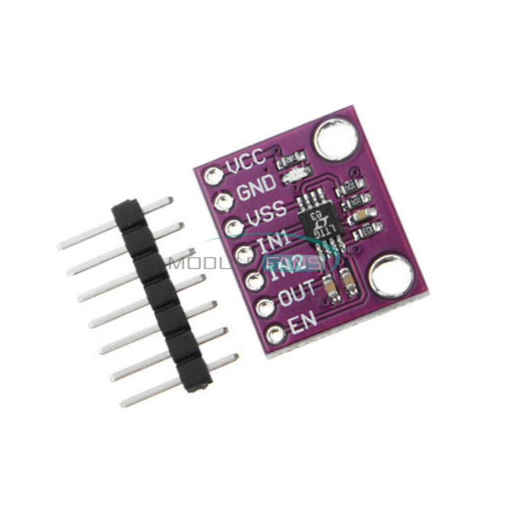 2.7V~5.5V LTC1966 Converter Precision Micropower Delta RMS to DC Convert Module