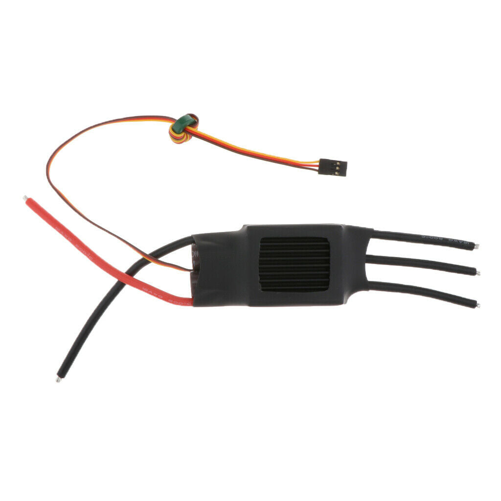 100A ESC Speed Controller with BEC PWM for RC Airplane Toys DIY Parts Accs