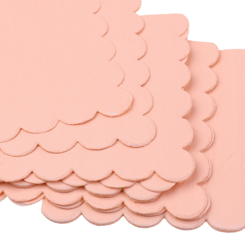 20xSolid Color Party Paper Napkin Serviettes Wedding Dinner Tableware Pink