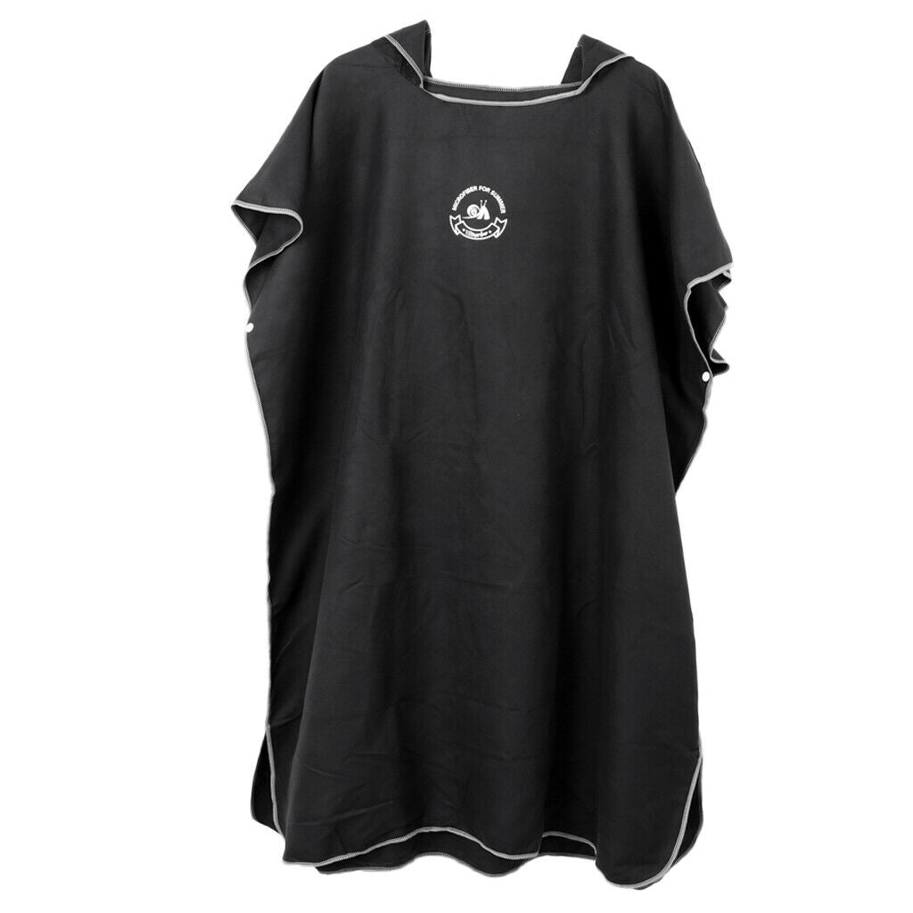 Universal Surf Poncho Changing Robe Towel for changing at the Pool or Beach