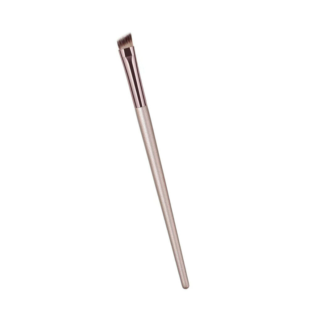 Dense Eyebrow Brush Angled Eye Brow Shaping Grooming Beauty Makeup Brush