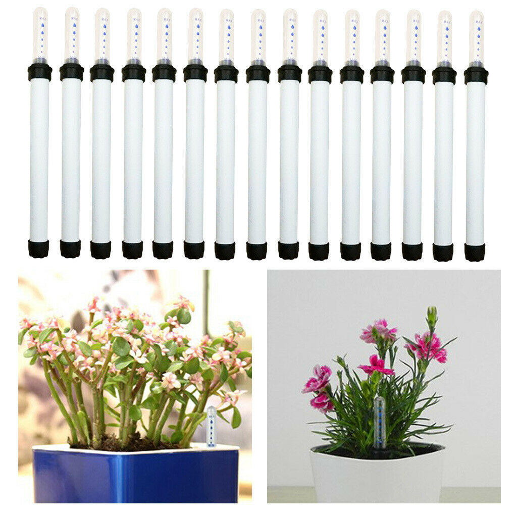 Set of 15 Plants Water Level Indicator Indoor/Outdoor Garden Care Tools 20cm