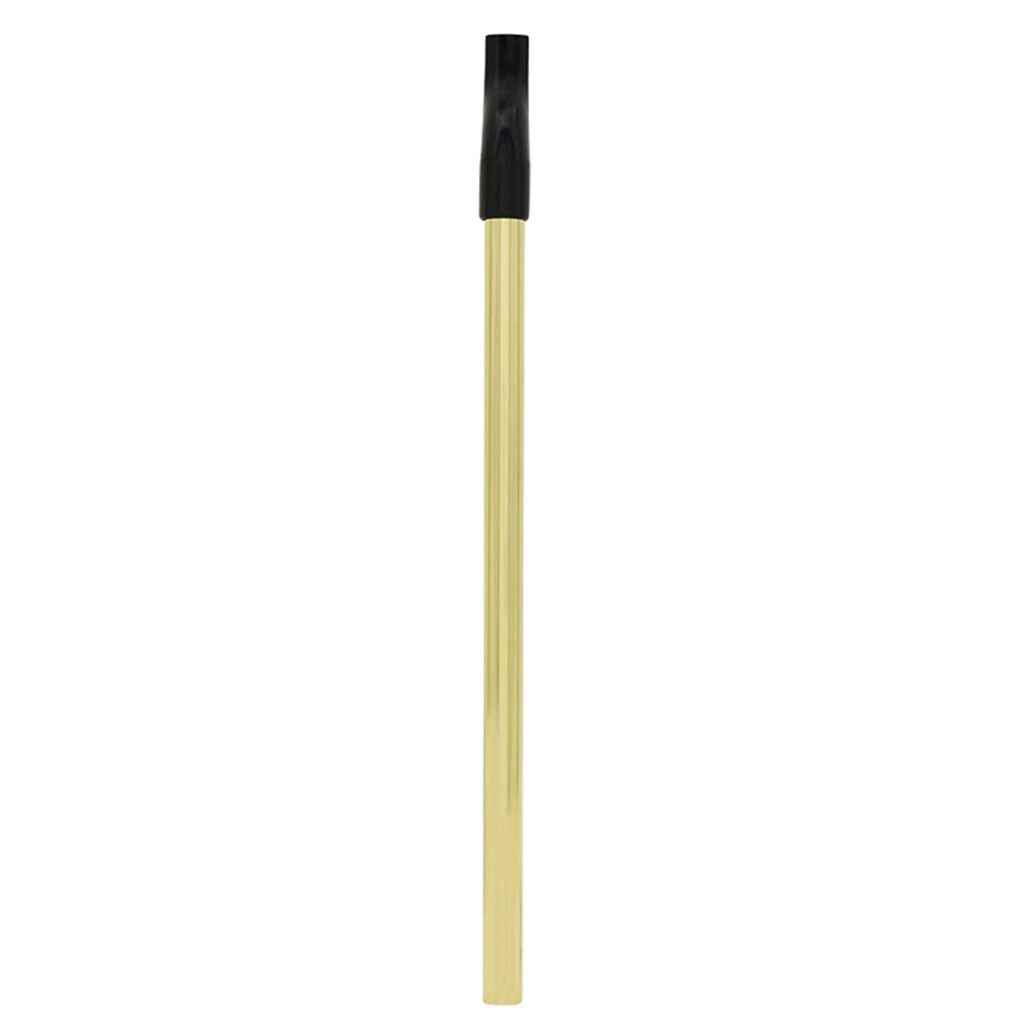 Metal Tin Whistle Irish D Flute Penny Whistle Six-holed Woodwind Golden Part