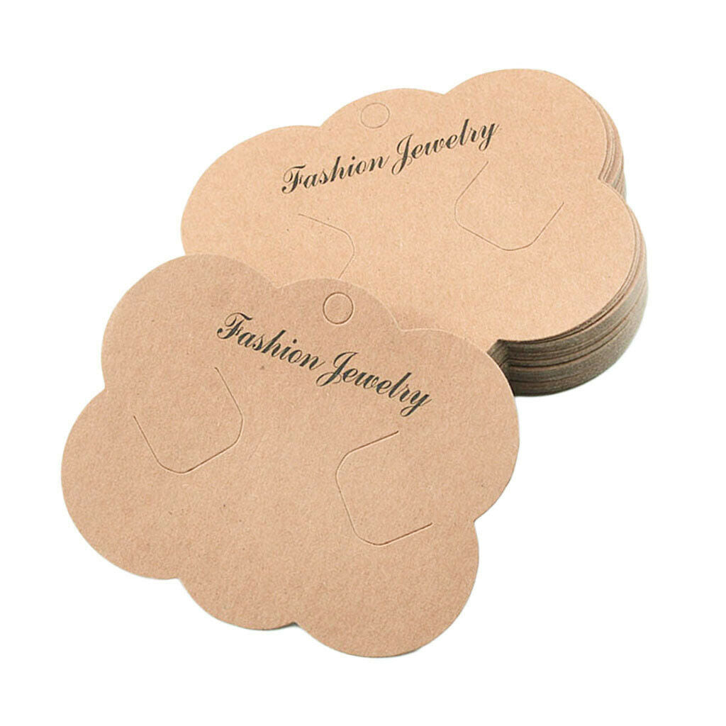 50 Pieces Hair Display Cards Accessories Easy Deformation