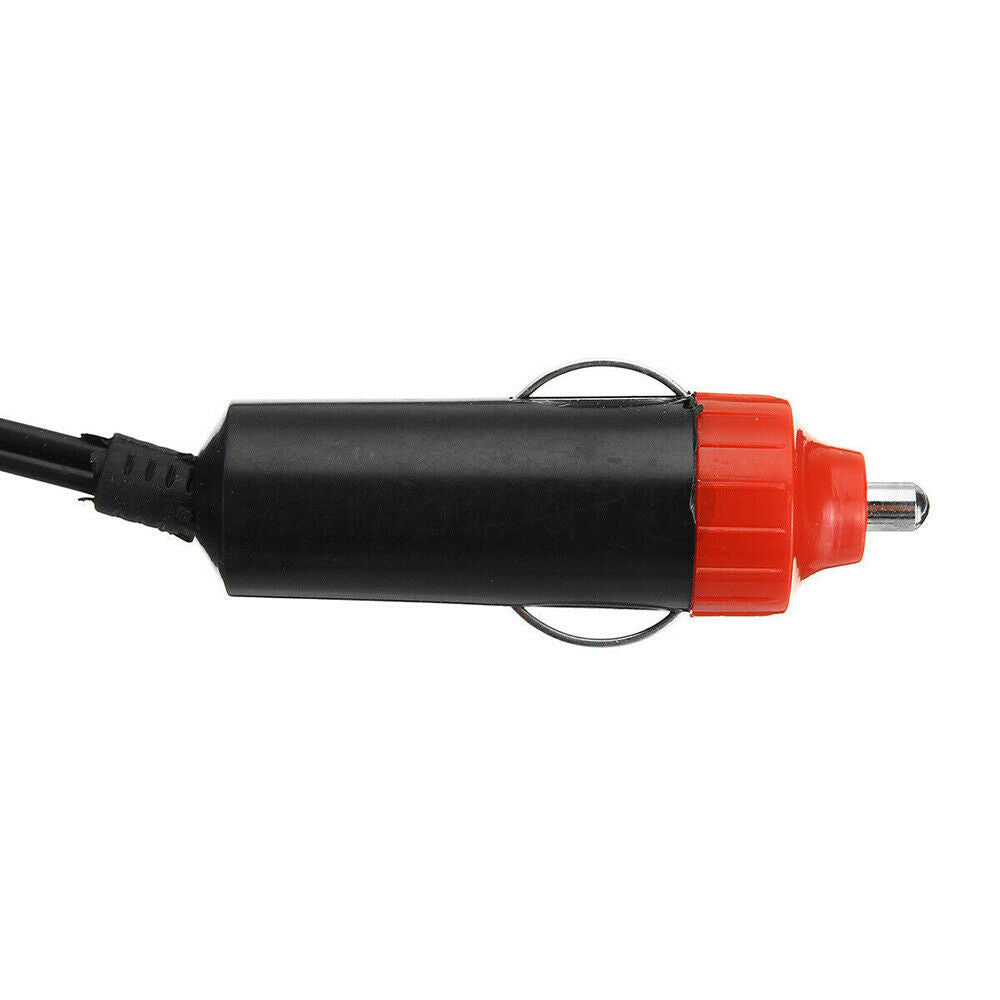 12V Auto Car Portable Dashboard Vehicle Truck Fan Clip-On Oscillating Cooling