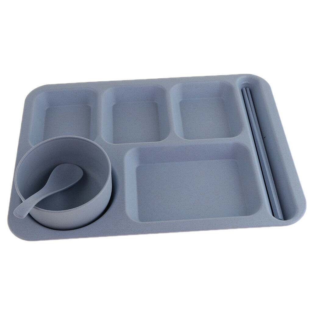 2pcs Food Storage Tray Serving Plate Appetizer Eco-friendly 36cmx26.5cm