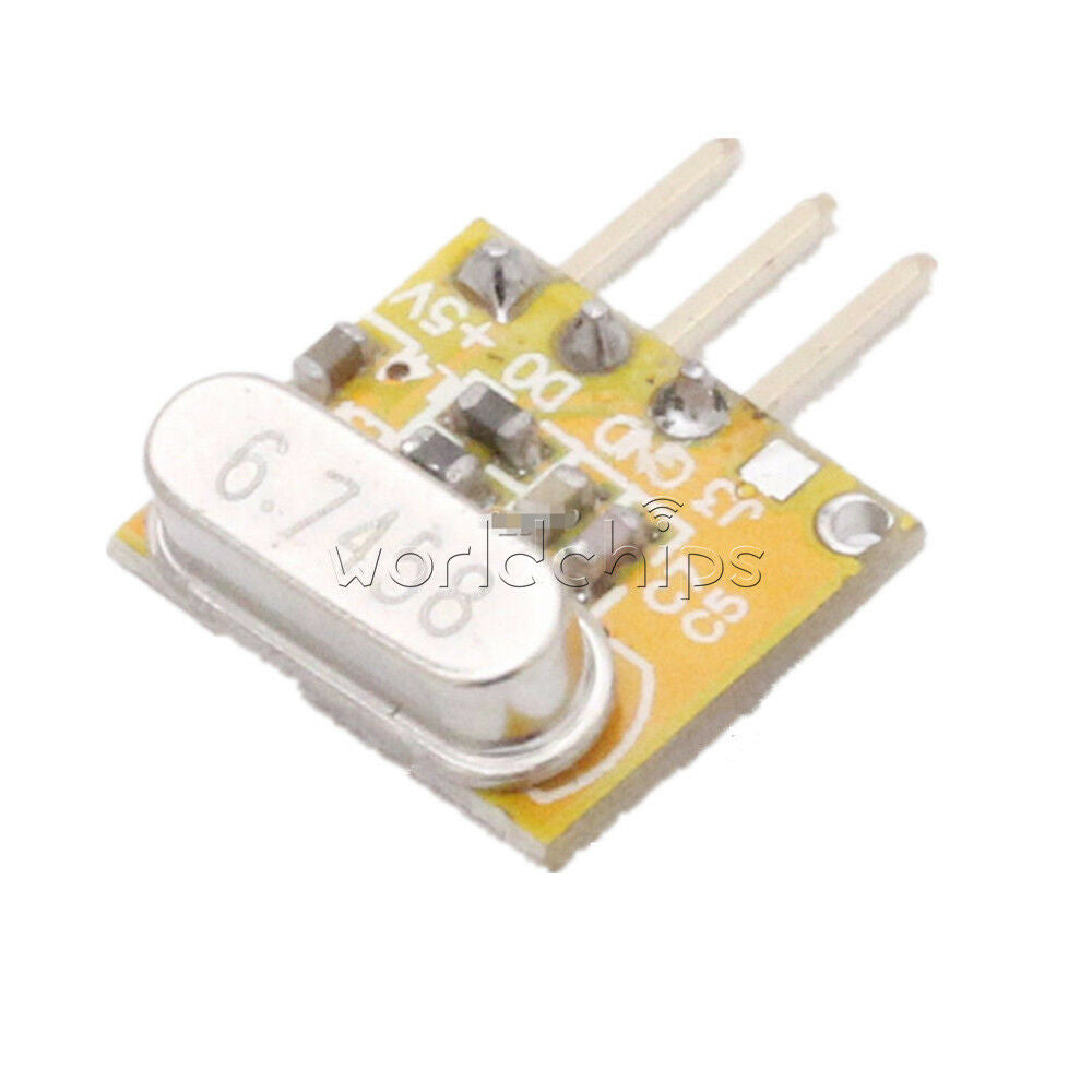 2PCS RXB14 433Mhz Superheterodyne Wireless Receiver 3.3V-5.5V for Arduino/AVR