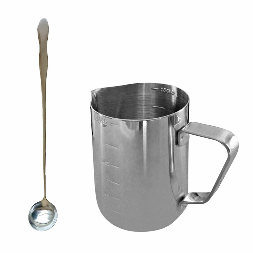 2Pcs Wax Candle Making Kits Wax Melting Pouring Pot Spoon Home Carfts Tools
