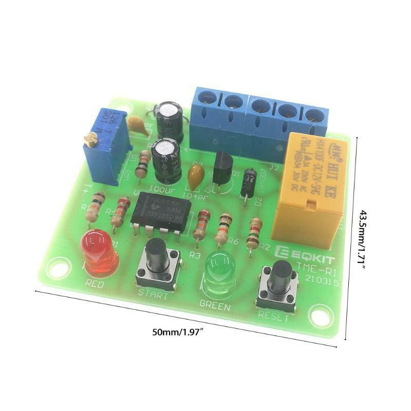 Reliable Timer Kits Electronic Component Soldering Practice Board Kit Training