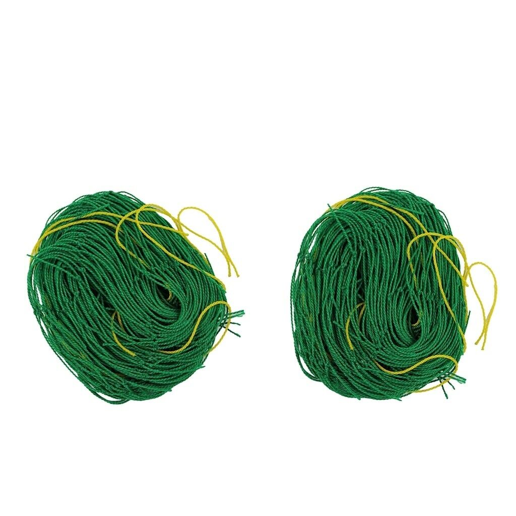 Set of 2 Durable Plant Trellis Netting Vine Trellis Net for Climbing Plants