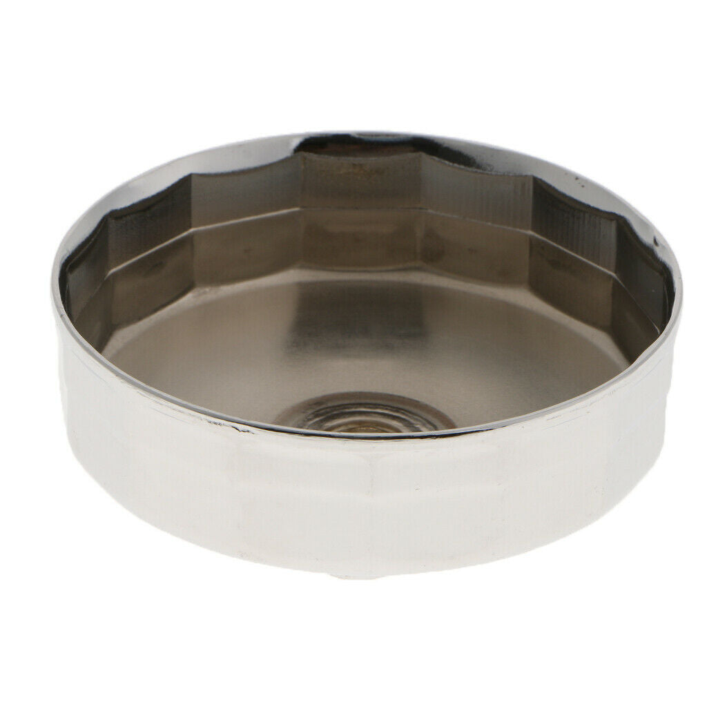915 Oil Filter Remover Cap Oil Grid Wrench 14 Flutes For Car 96x47mm