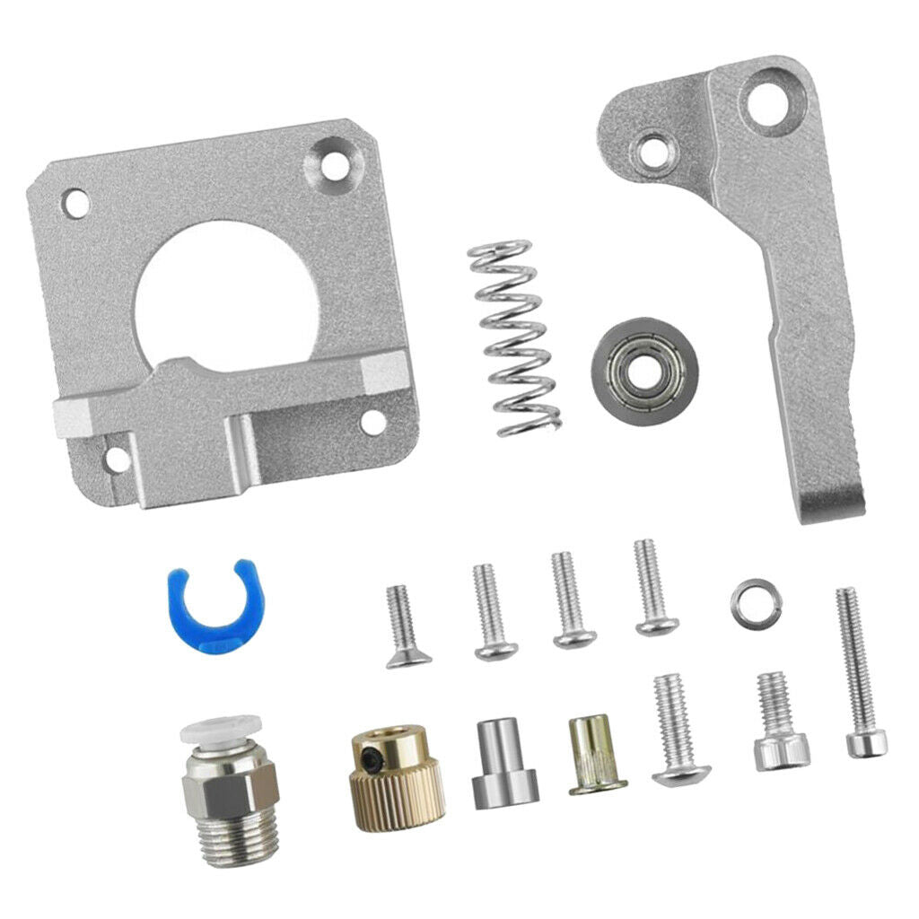 Upgrade Aluminum Gray Right MK8 Extruder for Ender 3 CR10 CR10S PRO CR8 CR7