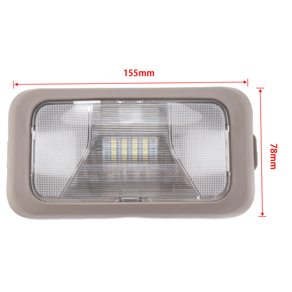 Canyon Dome Light Lens With Housing 15126553 For Chevrolet Colorado GMC 2007-08