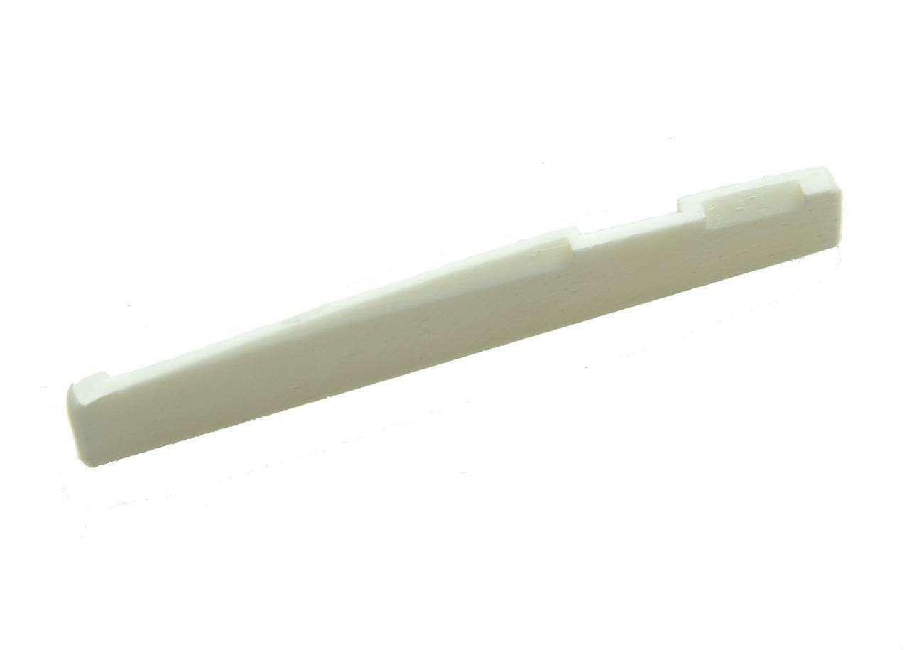 72mm Pure Folk Guitar Bone Saddle Acoustic Guitar Bone Bridge Saddle 72x3mm