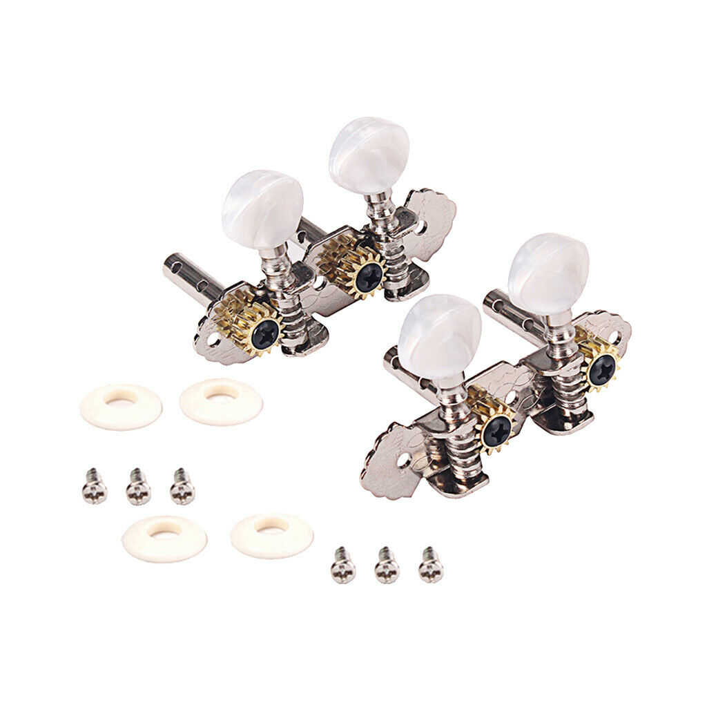 Guitar String Tuning Peg Machine Head Set For Classical Guitar Accessory