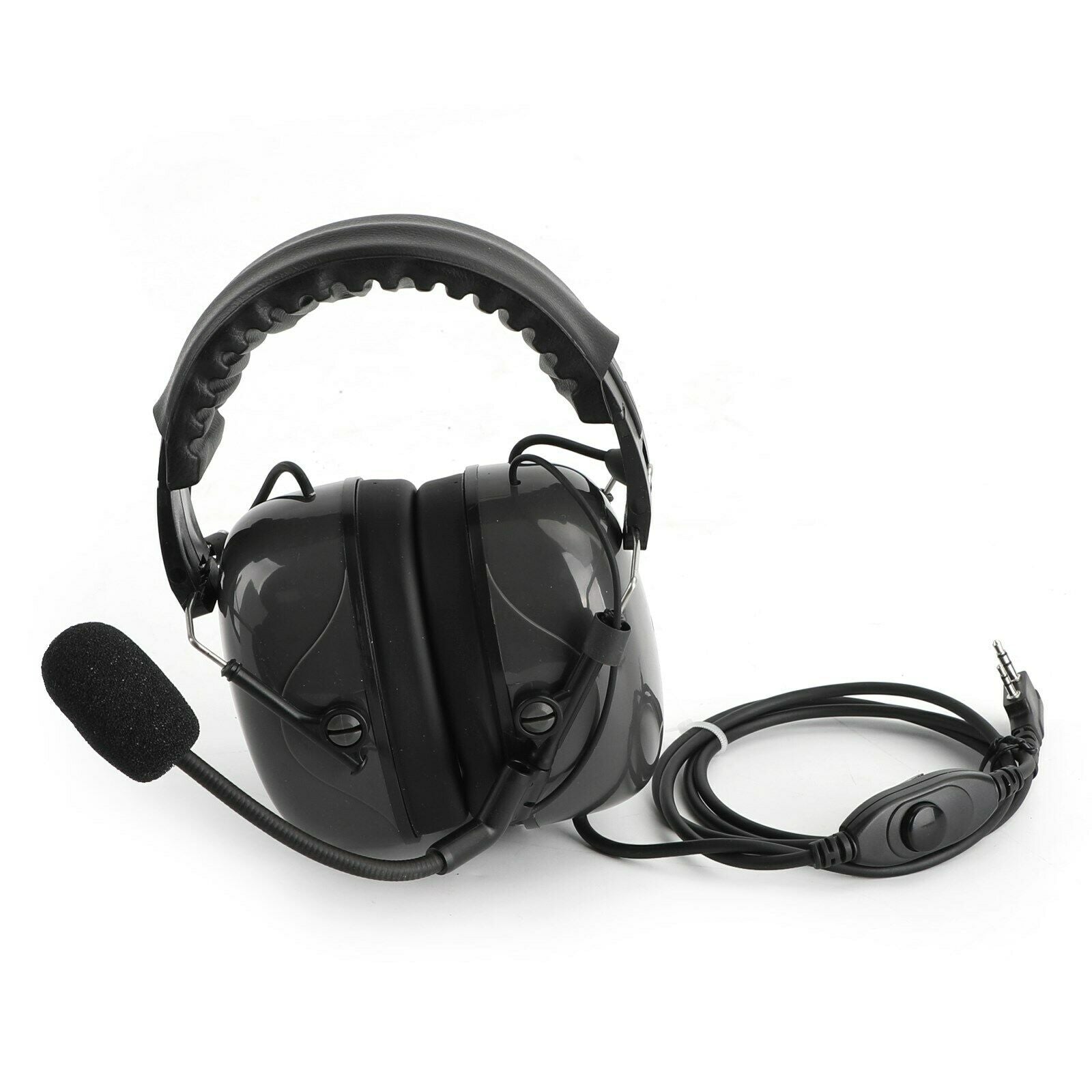 Noise Cancelling Pilot Headset Fit for TK3107 TK3200 TK2160 BaoFeng BF-888S