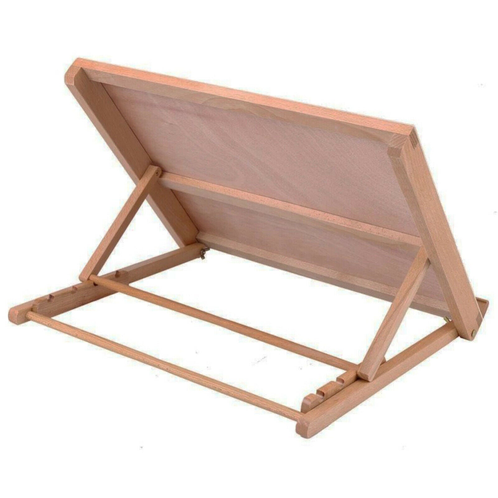 Drawing Sketching Board Portable Large Beechwood Table Easel Oil Painting