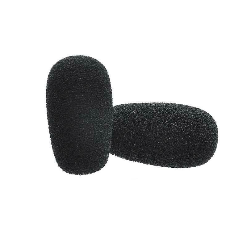 1 PAIR Replacement Mic Windshield for B550XT Headphones Protectors in Foam