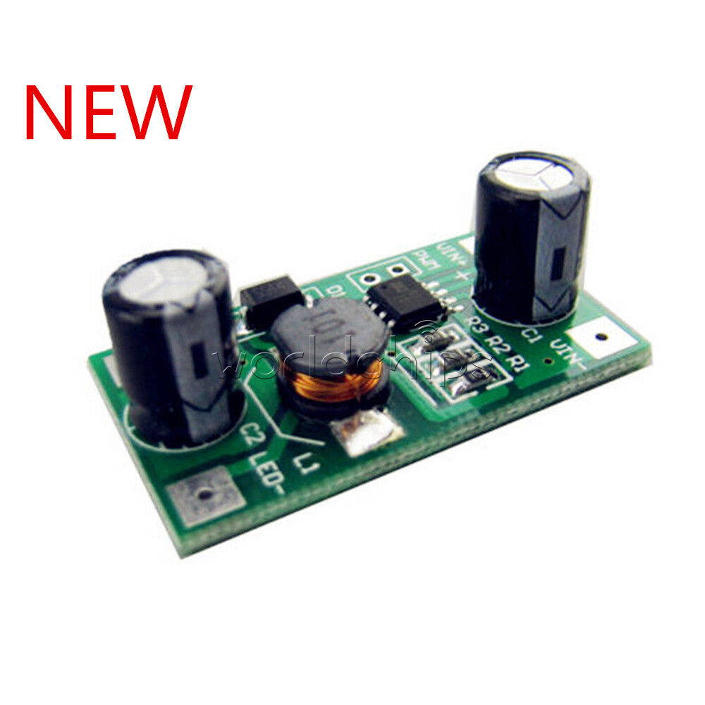 1W LED Driver 350mA PWM Light Dimmer DC-DC Step Down Module 5-35V