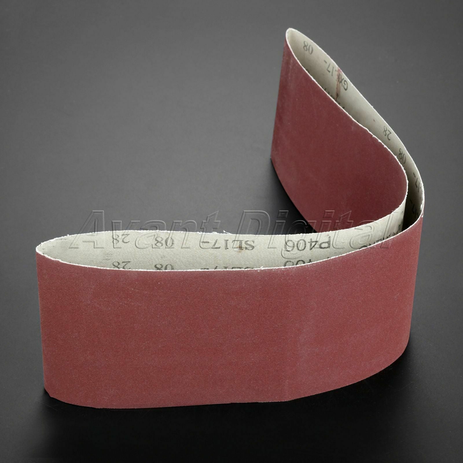 1pc 400# Grit Sander Belt Abrasive Grinder Polishing Sanding Paper 915mm*100mm