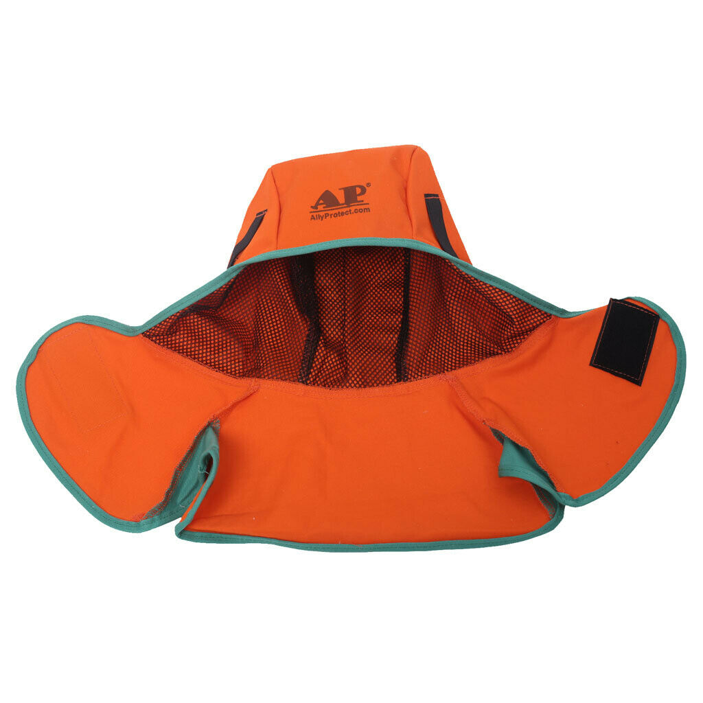 Retardant Washable Flame Weld Neck Face Protection