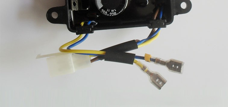 Generator Avr 2Kw Gasoline Engine Voltage Regulator Avr Stabilized Rectifier