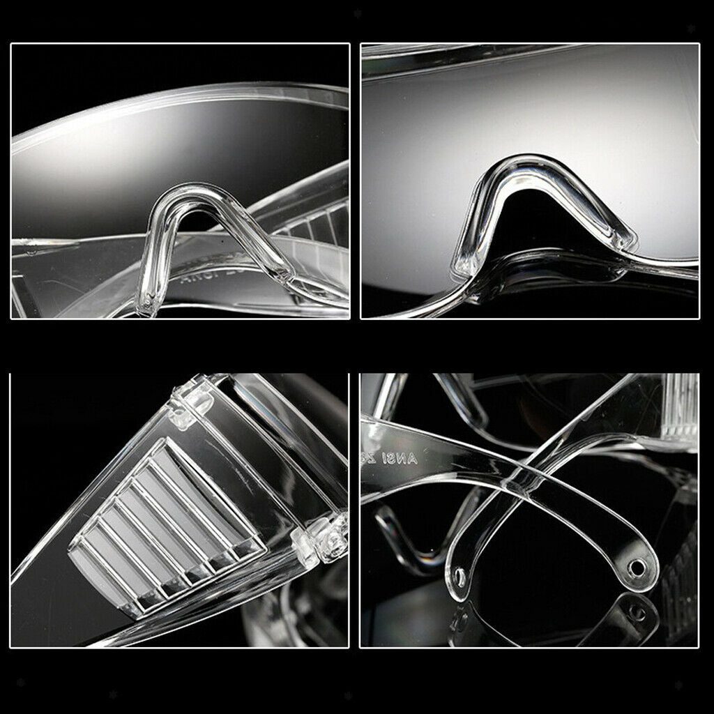 Clear Goggles Outdoor Sunglasses Welder Safety Eyewear Dustproof Eyes Guard