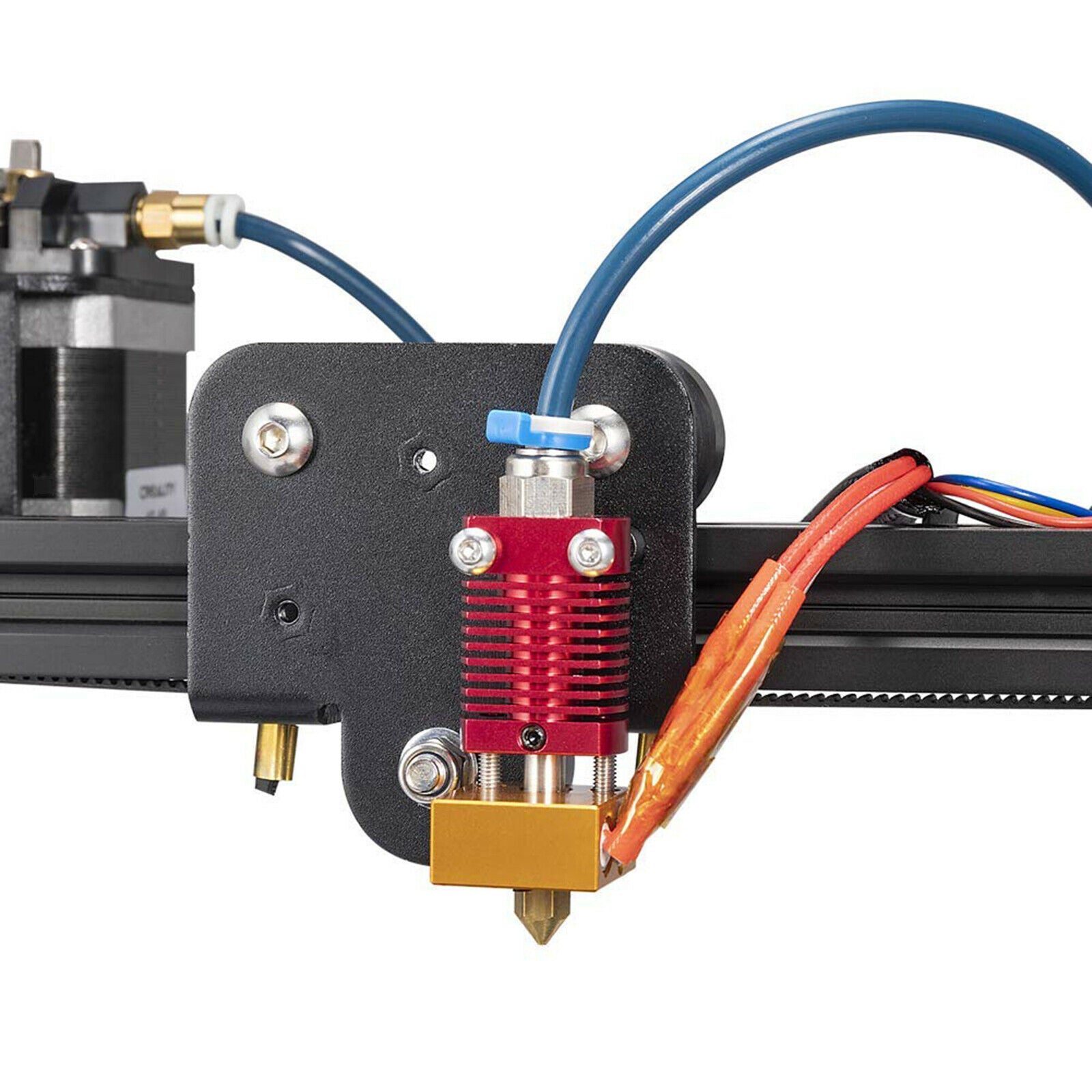 Assembled Extruder Hotend Nozzle Heat Block Accessories Set for Ender 3