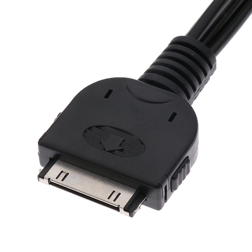 CD-IU230V AUX Audio/Video Adapter Cable for Avic-F900Bt Avic-F700Bt 7010Bt