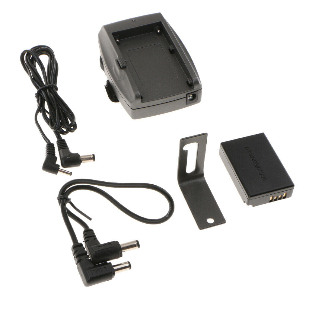 DR-E17 Power DC Coupler for Canon M3 M5 M6 8000D T7i T6i T6s SL2 Camera LP-E17