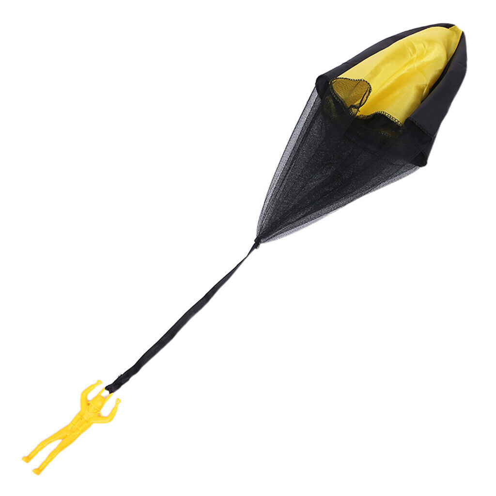 3Pieces Parachute Toys   Free Throwing Hand Throw Soldiers Toss It Up and