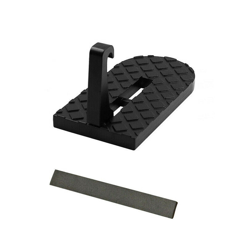 2Pcs Folding Car Door Latch Hook Step Foot Pedal Ladder For SUV Jeep Truck Roof