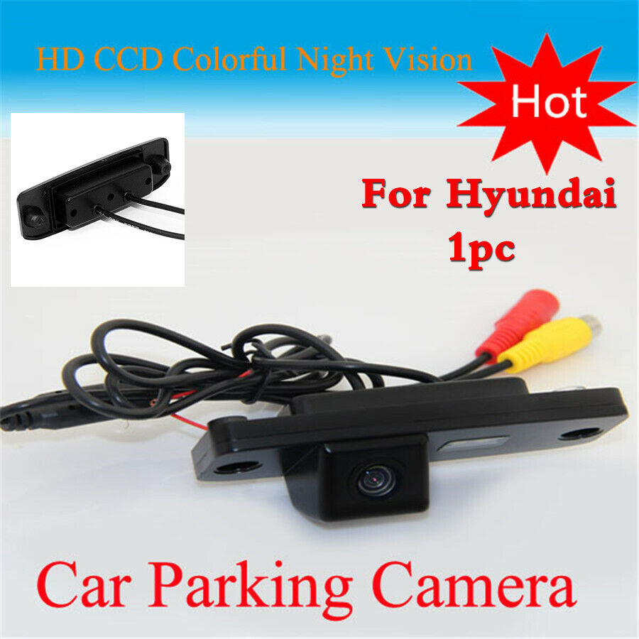For Hyundai Tucson Accent ElantraVeracruz Rearview Backup Parking Reverse Camera