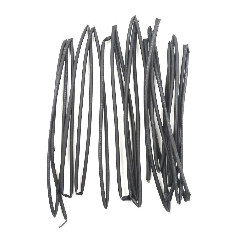 5 Meter Diameter 3mm Heat Shrink Tubing Black Shrinkable Tub.l8