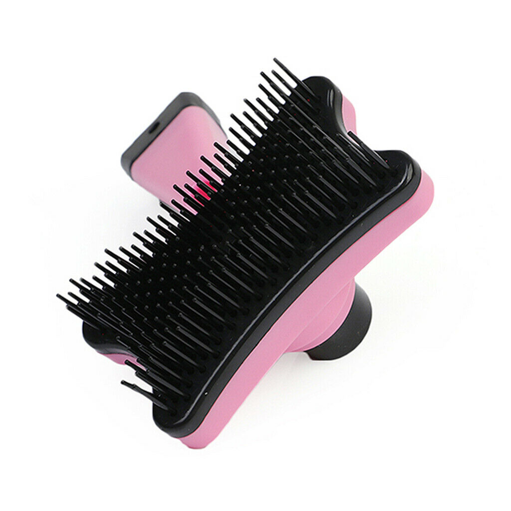 Pet Dog Cat Hair Grooming Comb Rake Brush Slicker Brush Groomer Tools Pink