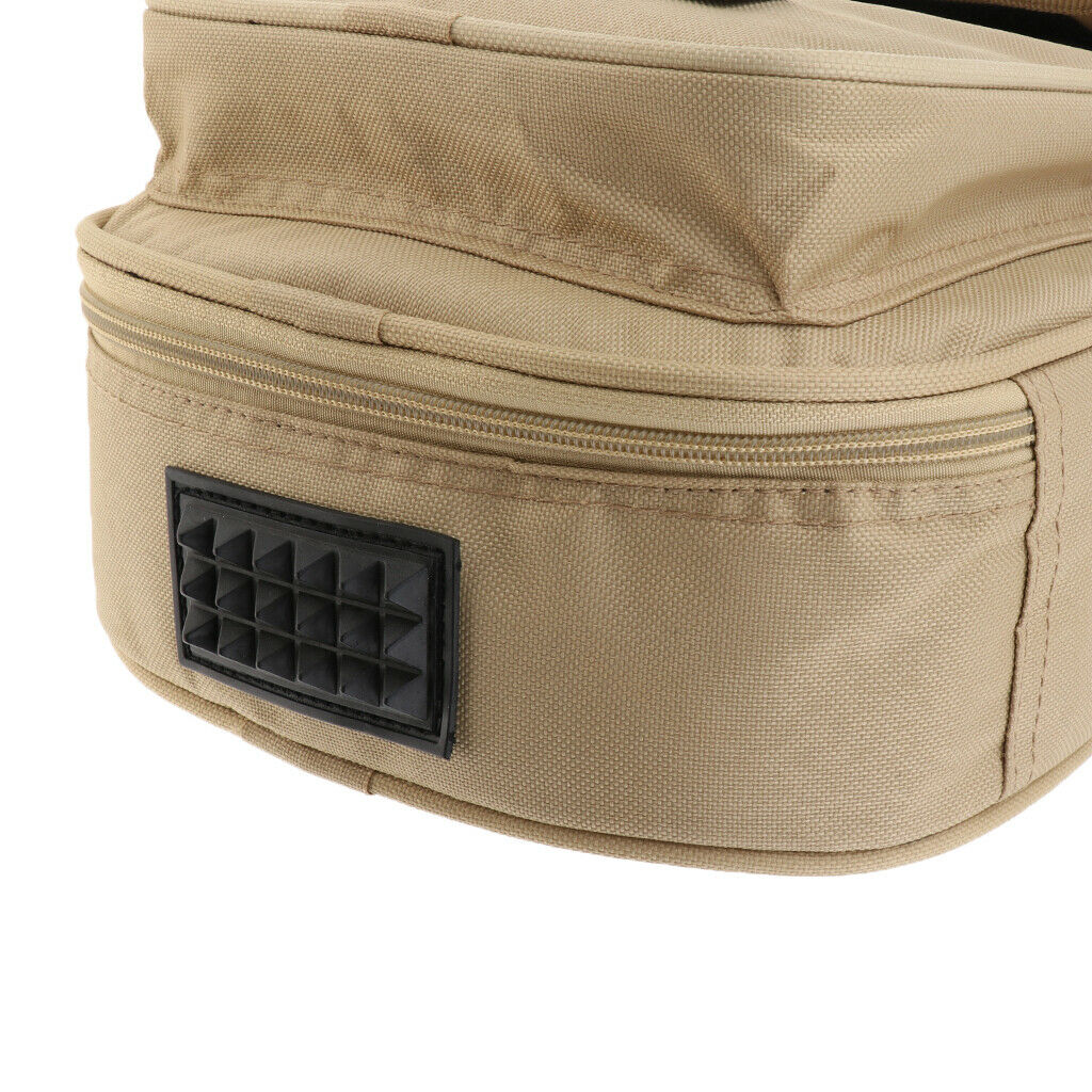 Thicken Adjustable Ukulele Gig Bag Uke Case Padded Carry Bag 21inch Khaki