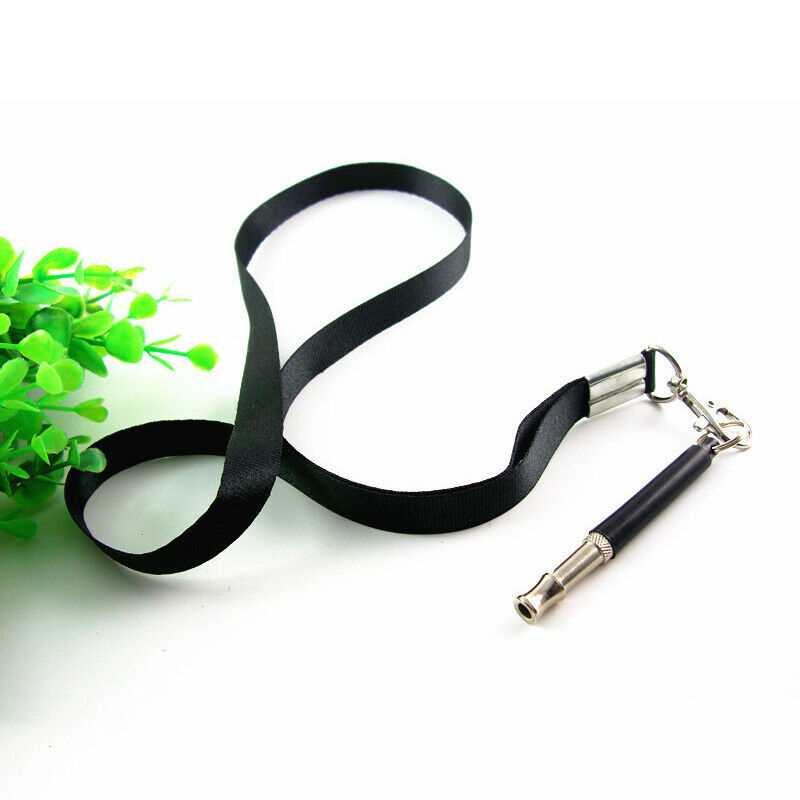 Ultrasonic Sound Repeller Pet Dog Whistle Anti Barking Silent Train Control HN