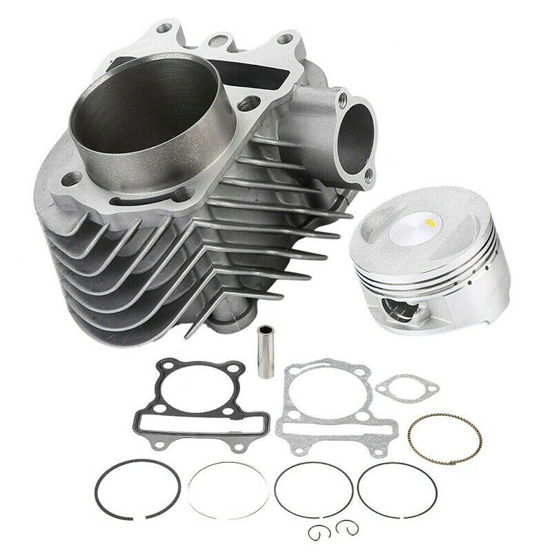 Cylinder And Head 61mm Alloy Big Bore Kit GY6 150cc Scooters Mopeds PerformaRDD