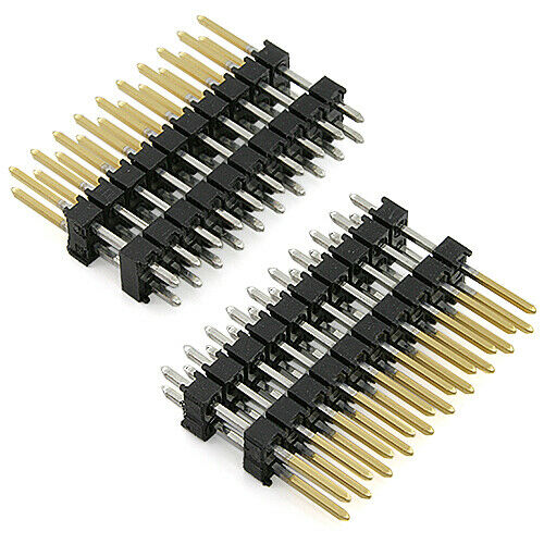 [10pcs] 950-16-020-66 Connector h=16mm R=2.54mm 2X10 Pin
