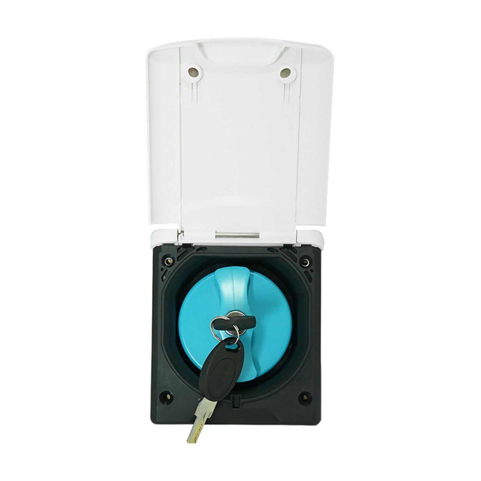 Car RV Camper Gravity Water Inlet Hatch Lock with Keys Leak Proof